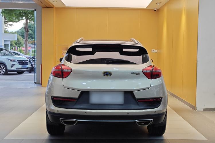 Used Geely Auto Emgrand GS 2016 Sports Edition 1.8L Manual LingShang Model Exterior 5