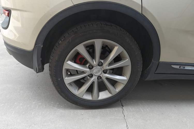 Used Geely Auto Emgrand GS 2016 Sport Edition 1.3T Manual LingShang Model Exterior 5