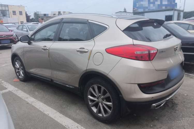 Used Geely Auto Emgrand GS 2016 Sports Edition 1.8L Manual LingShang Model Exterior 5