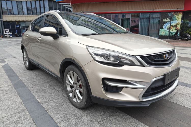 Used Geely Auto Emgrand GS 2016 Sport Edition 1.8L Automatic LingShang Model Exterior 5