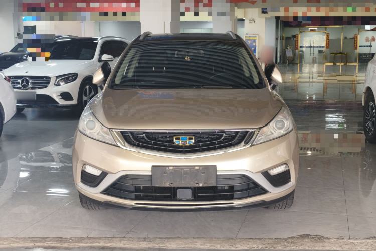 Used Geely Auto Emgrand GS 2016 Elegant Edition 1.3T Automatic ZhenShang Model Exterior 5