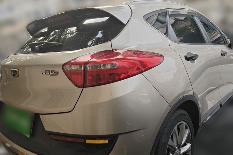 Used Geely Auto Emgrand GS 2016 Sports Edition 1.8L Manual LingShang Model Exterior 5