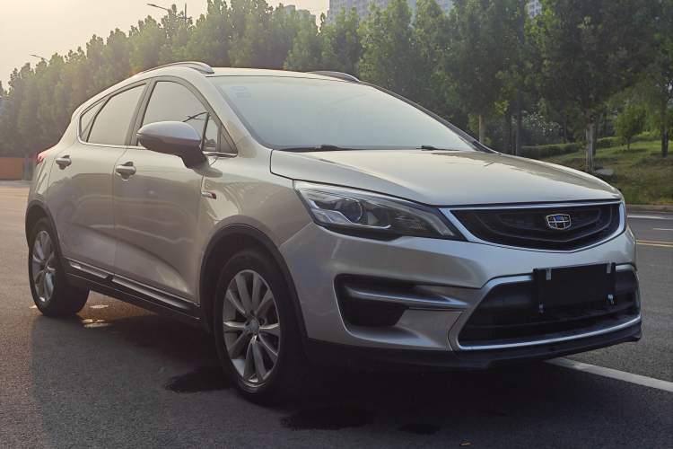 Used Geely Auto Emgrand GS 2016 Sport Edition 1.3T Automatic LingShang Model Exterior 5