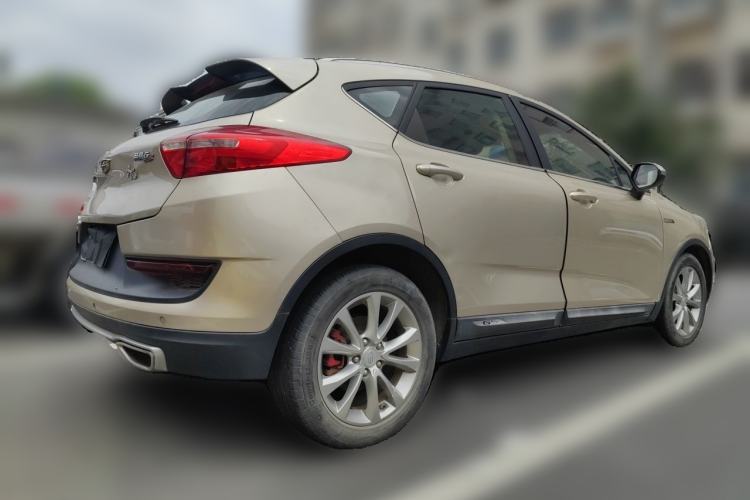 Used Geely Auto Emgrand GS 2016 Sport Edition 1.3T Automatic LingShang Model Exterior 5