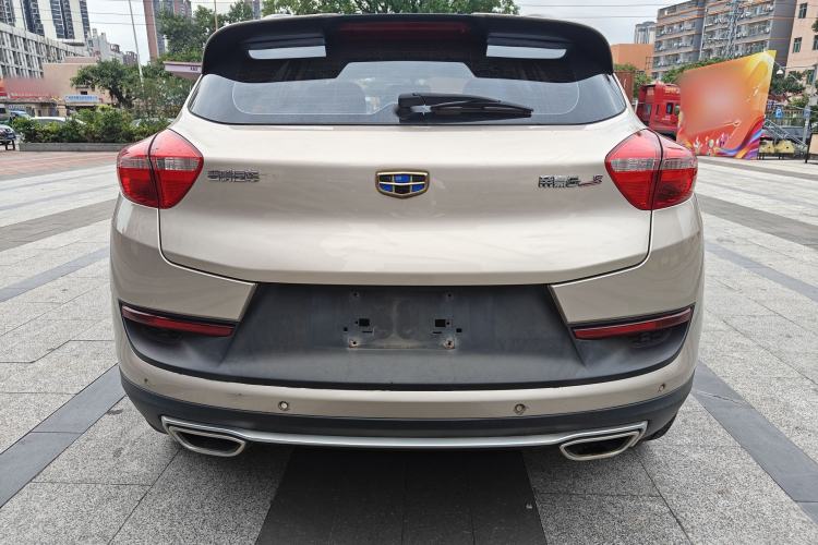Used Geely Auto Emgrand GS 2016 Sport Edition 1.8L Automatic LingShang Model Exterior 6