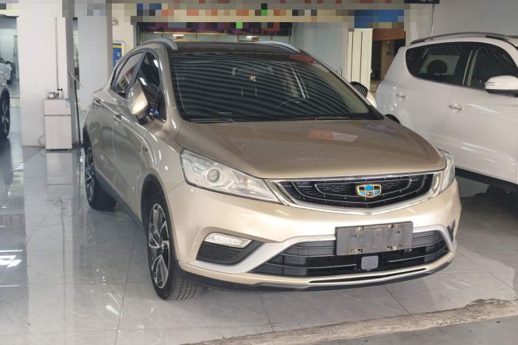 Used Geely Auto Emgrand GS 2016 Elegant Edition 1.3T Automatic ZhenShang Model Exterior 6