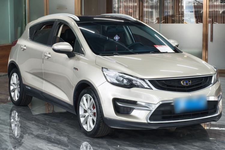 Used Geely Auto Emgrand GS 2016 Sport Edition 1.3T Manual LingShang Model Exterior 6