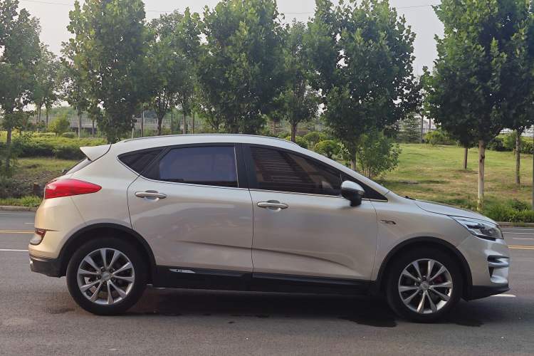 Used Geely Auto Emgrand GS 2016 Sport Edition 1.3T Automatic LingShang Model Exterior 6