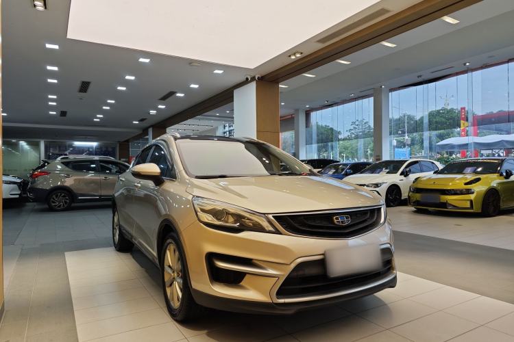 Used Geely Auto Emgrand GS 2016 Sports Edition 1.8L Manual LingShang Model Exterior 7