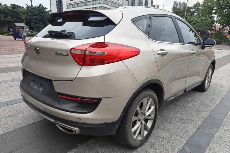 Used Geely Auto Emgrand GS 2016 Sport Edition 1.8L Automatic LingShang Model Exterior 7