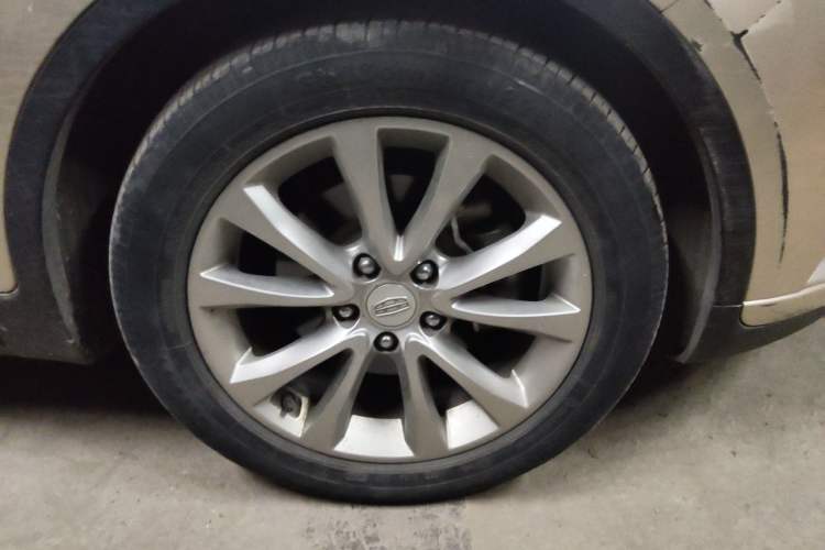Used Geely Auto Emgrand GS 2016 Elegant Edition 1.8L Manual LingShang Model Exterior 7