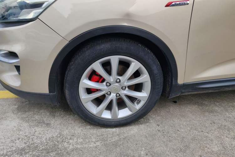 Used Geely Auto Emgrand GS 2016 Sport Edition 1.3T Manual LingShang Model Exterior 7