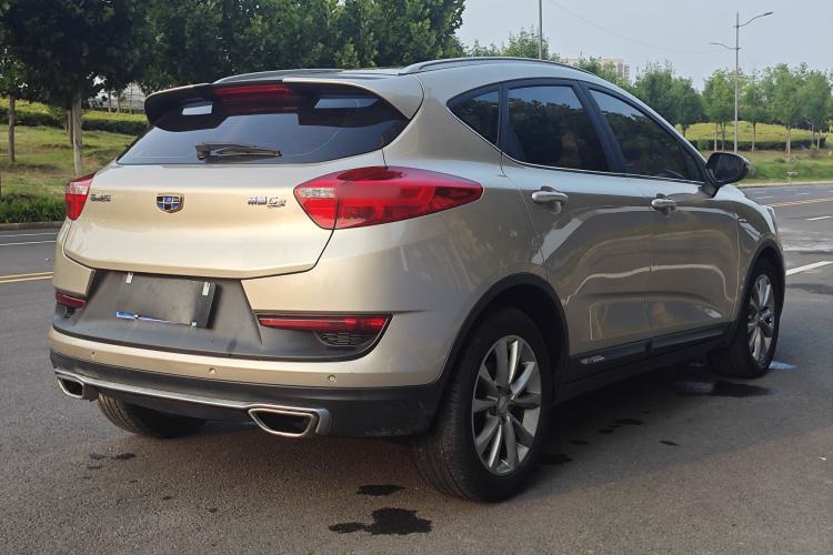 Used Geely Auto Emgrand GS 2016 Sport Edition 1.3T Automatic LingShang Model Exterior 7