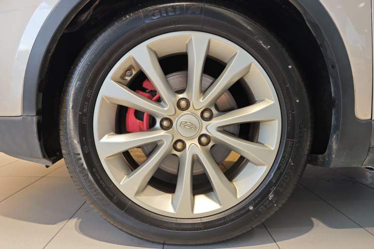 Used Geely Auto Emgrand GS 2016 Sports Edition 1.8L Manual LingShang Model Exterior 8