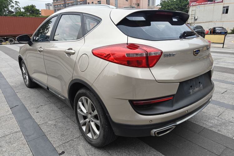 Used Geely Auto Emgrand GS 2016 Sport Edition 1.8L Automatic LingShang Model Exterior 8
