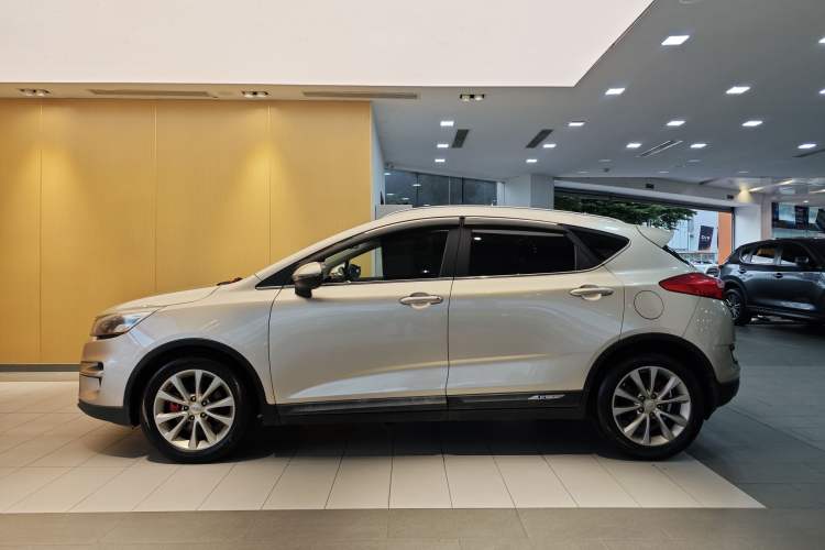 Used Geely Auto Emgrand GS 2016 Sports Edition 1.8L Manual LingShang Model Exterior 9
