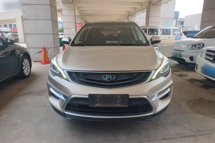 Used Geely Auto Emgrand GS 2016 Sport Edition 1.3T Automatic LingShang Model Front