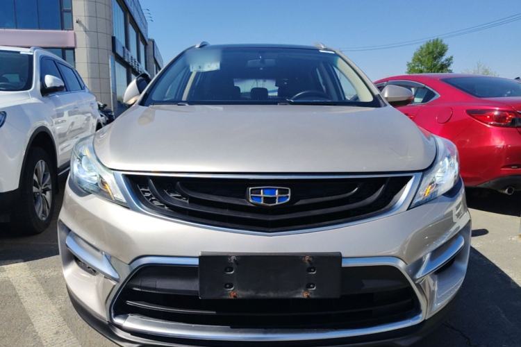 Used Geely Auto Emgrand GS 2016 Sport Edition 1.3T Automatic LingShang Model Front