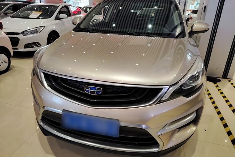 Used Geely Auto Emgrand GS 2016 Sports Edition 1.8L Manual LingShang Model Front