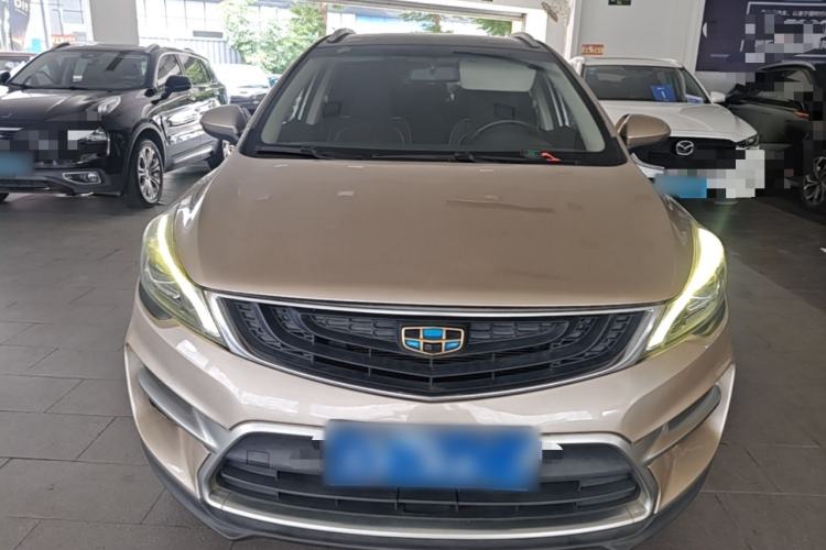 Used Geely Auto Emgrand GS 2016 Sports Edition 1.8L Manual LingShang Model Front