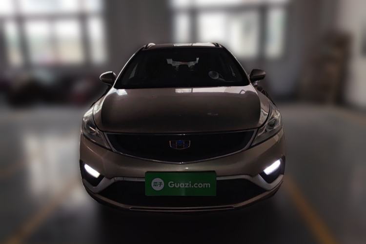 Used Geely Auto Emgrand GS 2016 Elegant Edition 1.8L Automatic LingShang Model Front