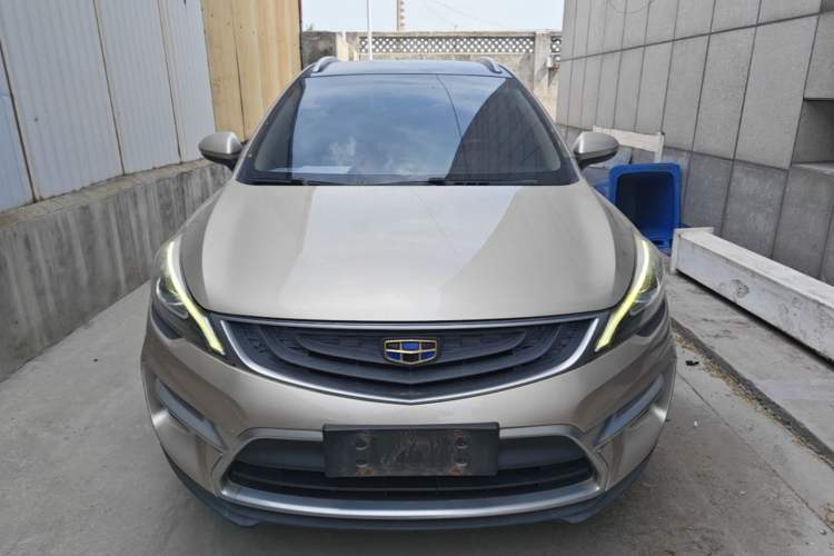 Used Geely Auto Emgrand GS 2016 Sport Edition 1.3T Manual LingShang Model Front