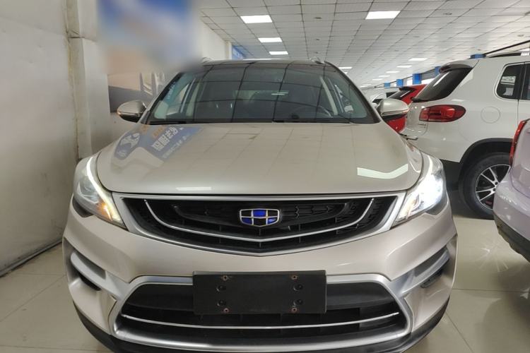 Used Geely Auto Emgrand GS 2016 Sport Edition 1.8L Automatic LingShang Model Front