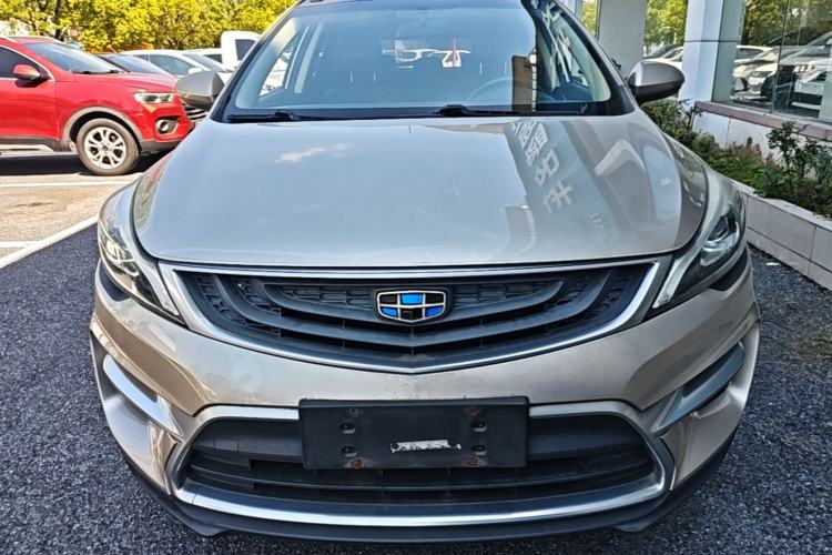 Used Geely Auto Emgrand GS 2016 Sport Edition 1.8L Automatic LingShang Model Front