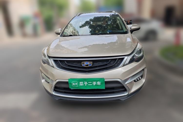 Used Geely Auto Emgrand GS 2016 Sport Edition 1.8L Automatic LingShang Model Front