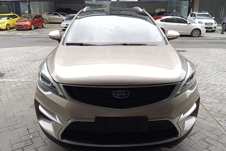 Used Geely Auto Emgrand GS 2016 Sport Edition 1.8L Automatic LingShang Model Front