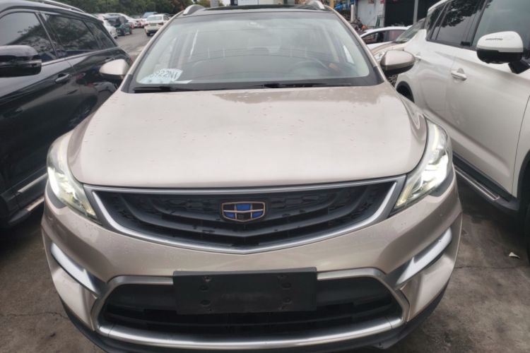 Used Geely Auto Emgrand GS 2016 Sport Edition 1.8L Automatic LingShang Model Front