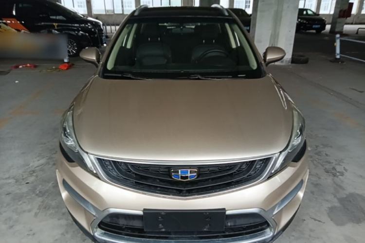 Used Geely Auto Emgrand GS 2016 Sport Edition 1.3T Automatic LingShang Model Front