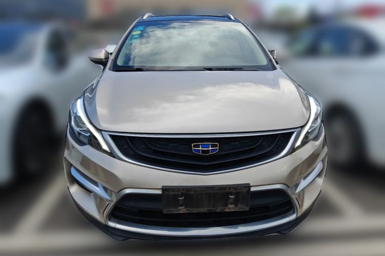 Used Geely Auto Emgrand GS 2016 Sport Edition 1.3T Manual LingShang Model Front