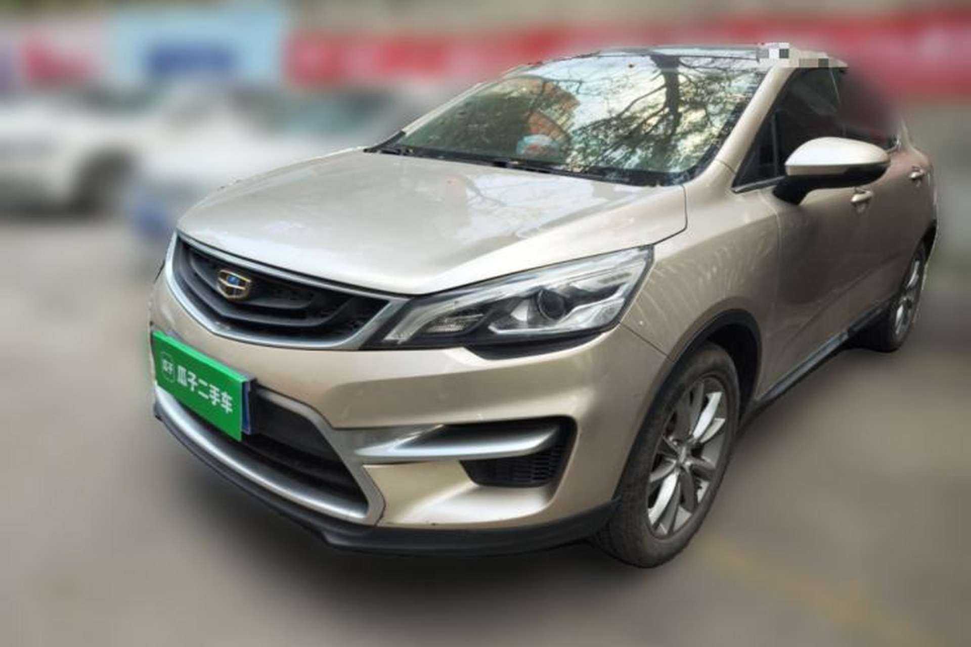 Used Geely Auto Emgrand GS 2016 Sport Edition 1.8L Automatic LingShang Model Front Left 45 Deg