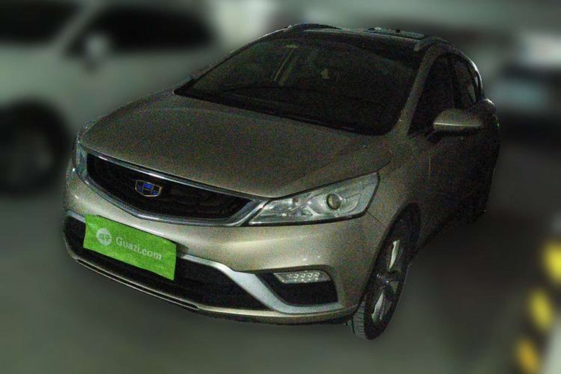 Used Geely Auto Emgrand GS 2016 Elegant Edition 1.8L Manual LingShang Model Front Left 45 Deg