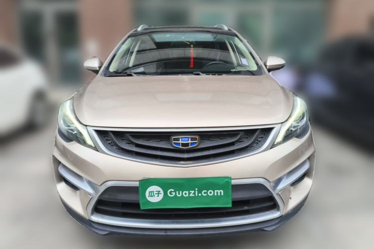 Used Geely Auto Emgrand GS 2016 Sports Edition 1.8L Manual LingShang Model Front