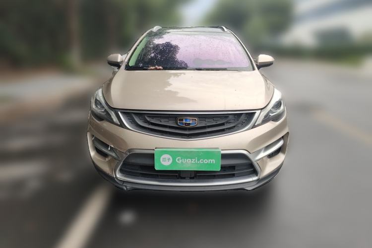 Used Geely Auto Emgrand GS 2016 Sport Edition 1.3T Automatic ZhenShang Model Front