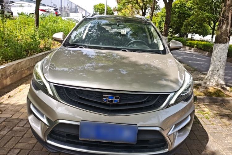 Used Geely Auto Emgrand GS 2016 Sports Edition 1.8L Manual LingShang Model Front