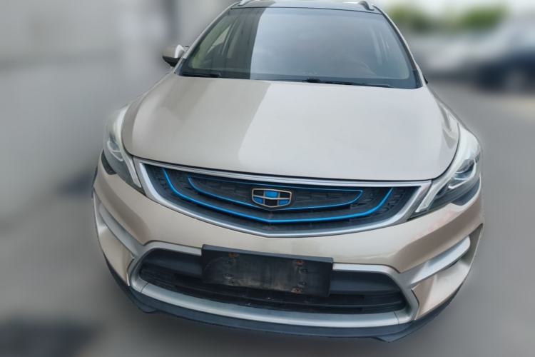Used Geely Auto Emgrand GS 2016 Sport Edition 1.3T Automatic LingShang Model Front