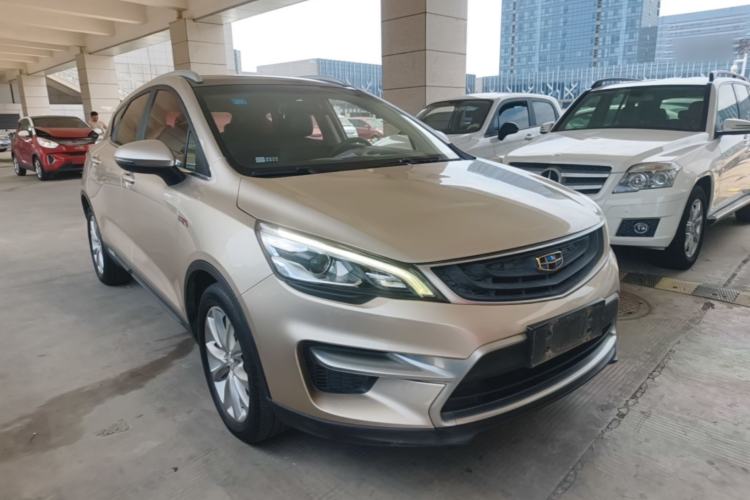 Used Geely Auto Emgrand GS 2016 Sport Edition 1.3T Automatic LingShang Model Front Right 45 Deg