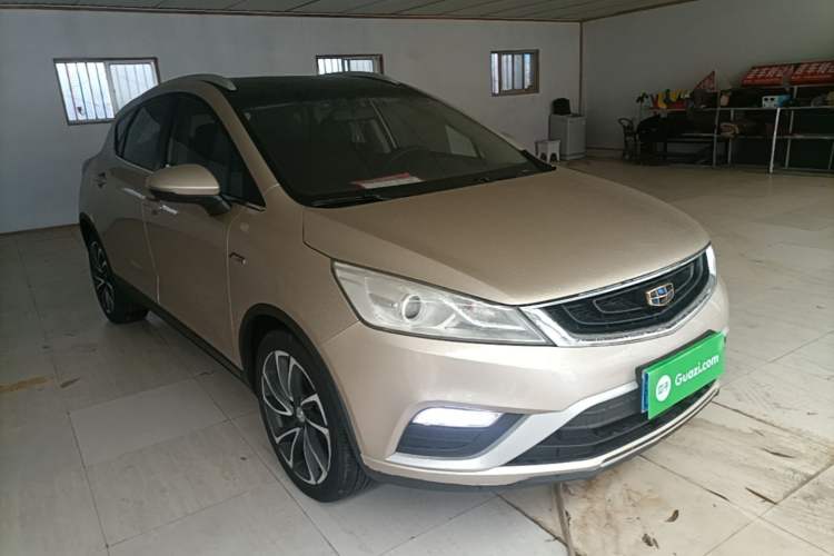 Used Geely Auto Emgrand GS 2016 Elegant Edition 1.3T Automatic ZhenShang Model Front Right 45 Deg