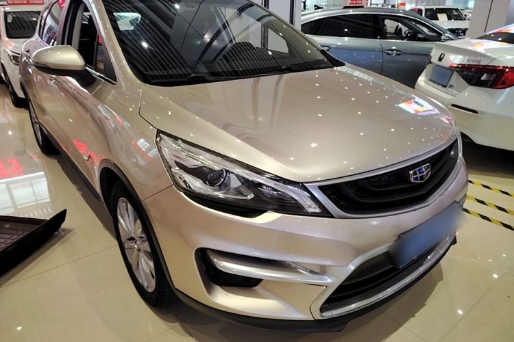 Used Geely Auto Emgrand GS 2016 Sports Edition 1.8L Manual LingShang Model Front Right 45 Deg