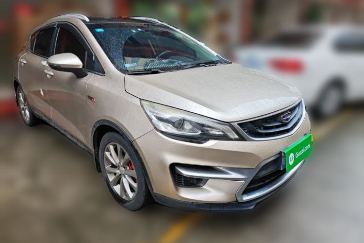 Used Geely Auto Emgrand GS 2016 Sport Edition 1.3T Automatic LingShang Model Front Right 45 Deg