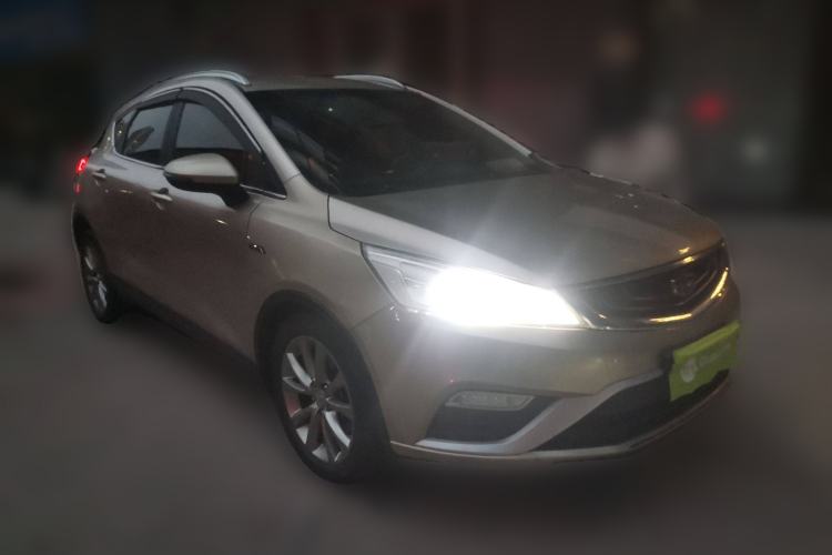 Used Geely Auto Emgrand GS 2016 Elegant Edition 1.3T Manual LingShang Model Front Right 45 Deg