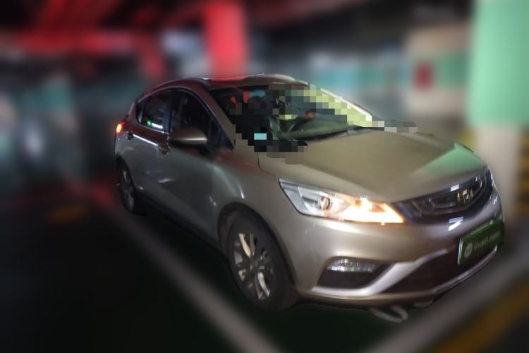 Used Geely Auto Emgrand GS 2016 Elegant Edition 1.3T Manual LingShang Model Front Right 45 Deg