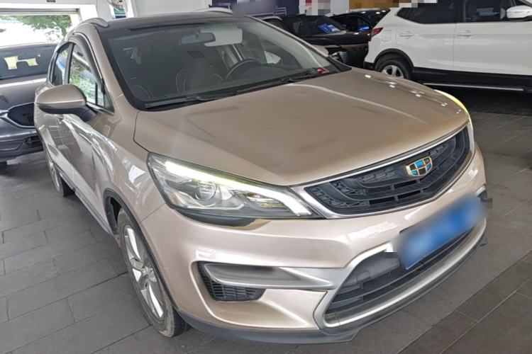Used Geely Auto Emgrand GS 2016 Sports Edition 1.8L Manual LingShang Model Front Right 45 Deg