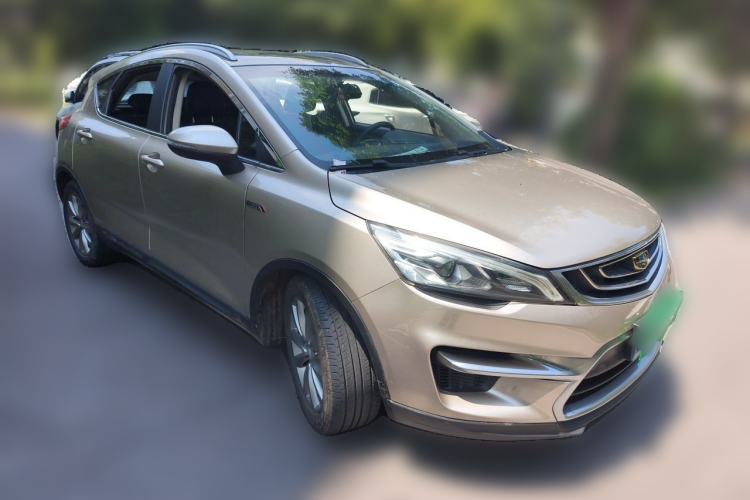 Used Geely Auto Emgrand GS 2016 Sport Edition 1.3T Manual LingShang Model Front Right 45 Deg
