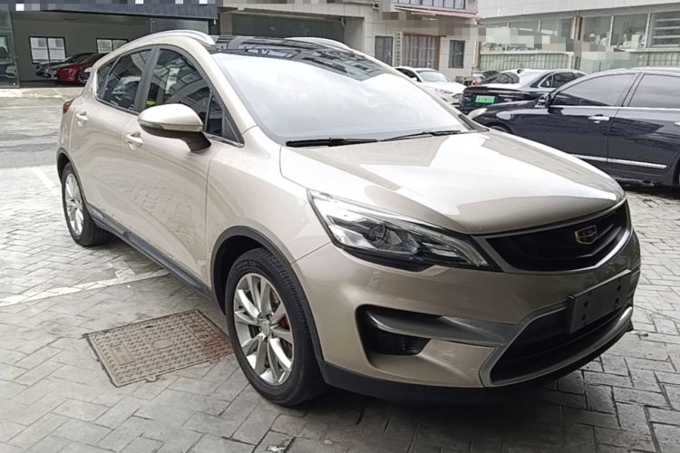 Used Geely Auto Emgrand GS 2016 Sport Edition 1.8L Automatic LingShang Model Front Right 45 Deg