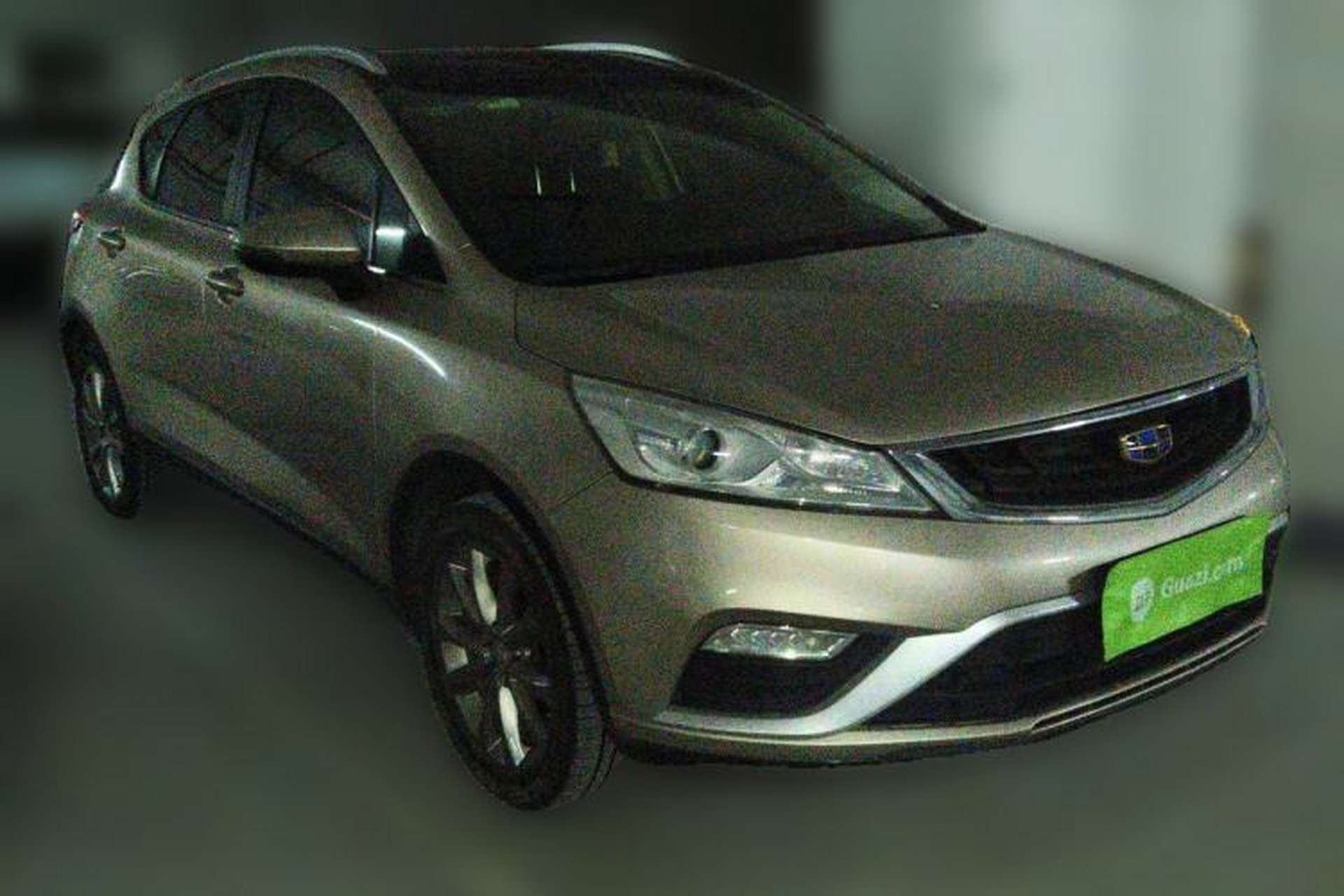 Used Geely Auto Emgrand GS 2016 Elegant Edition 1.8L Manual LingShang Model Front Right 45 Deg