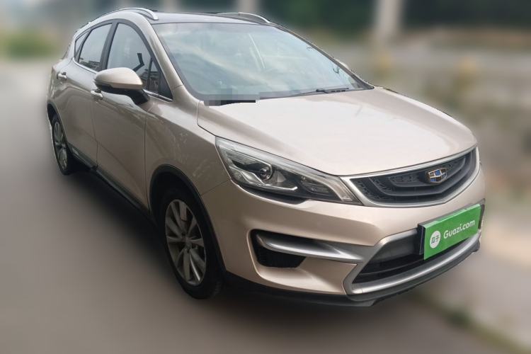 Used Geely Auto Emgrand GS 2016 Sports Edition 1.8L Manual LingShang Model Front Right 45 Deg
